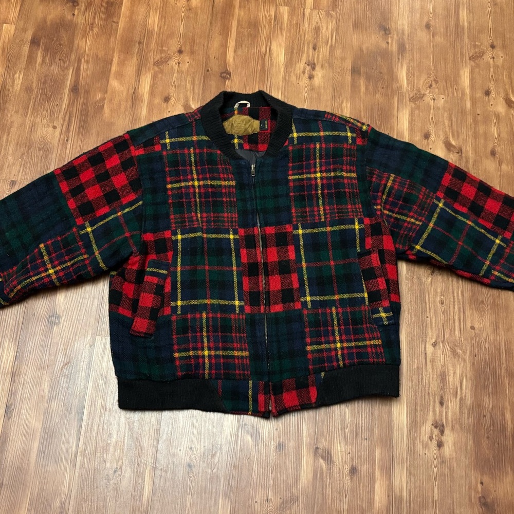 Men’s Vintage Woolrich Bomber Jacket